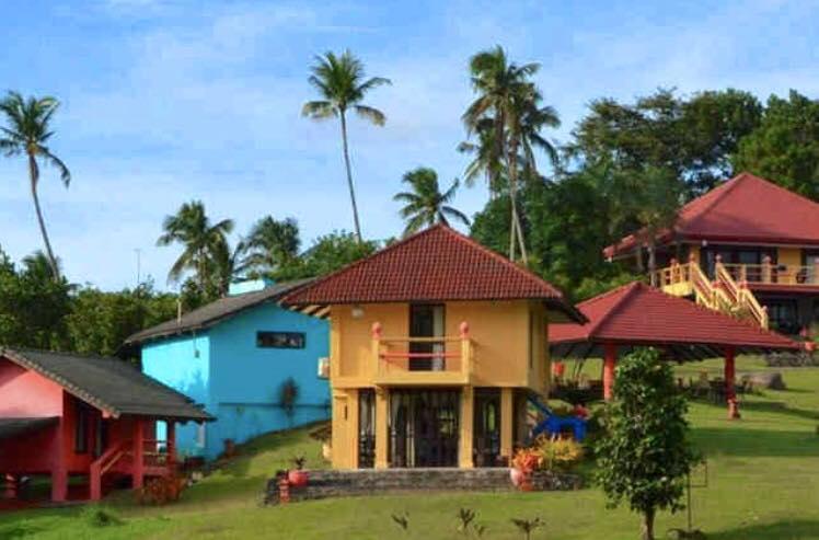 Porta Verde Resort Villas Caliraya Dolores  Eksteriør billede