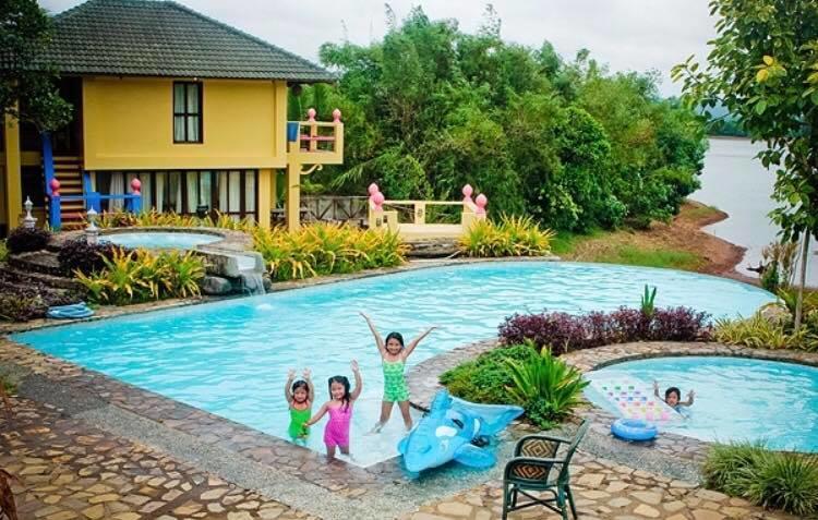 Porta Verde Resort Villas Caliraya Dolores  Eksteriør billede