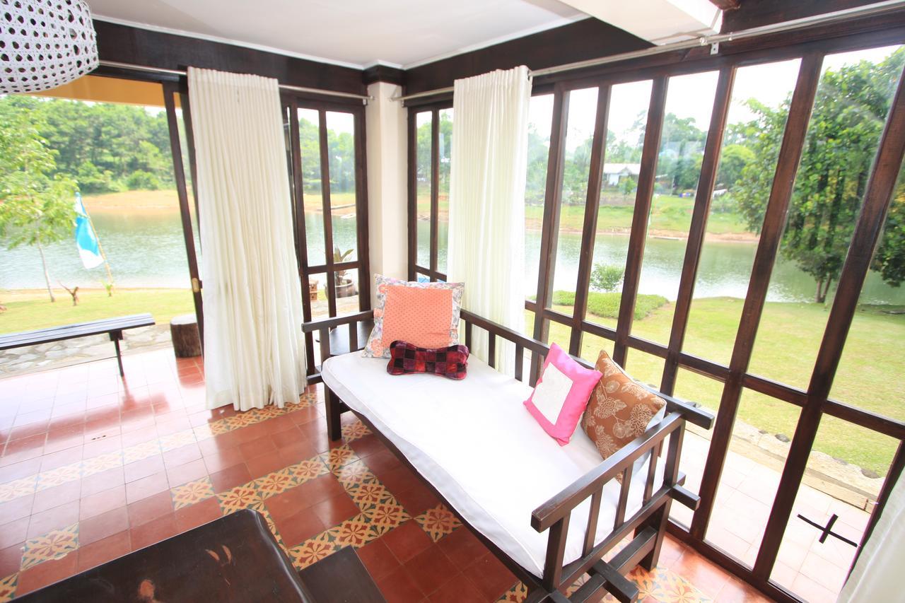 Porta Verde Resort Villas Caliraya Dolores  Eksteriør billede